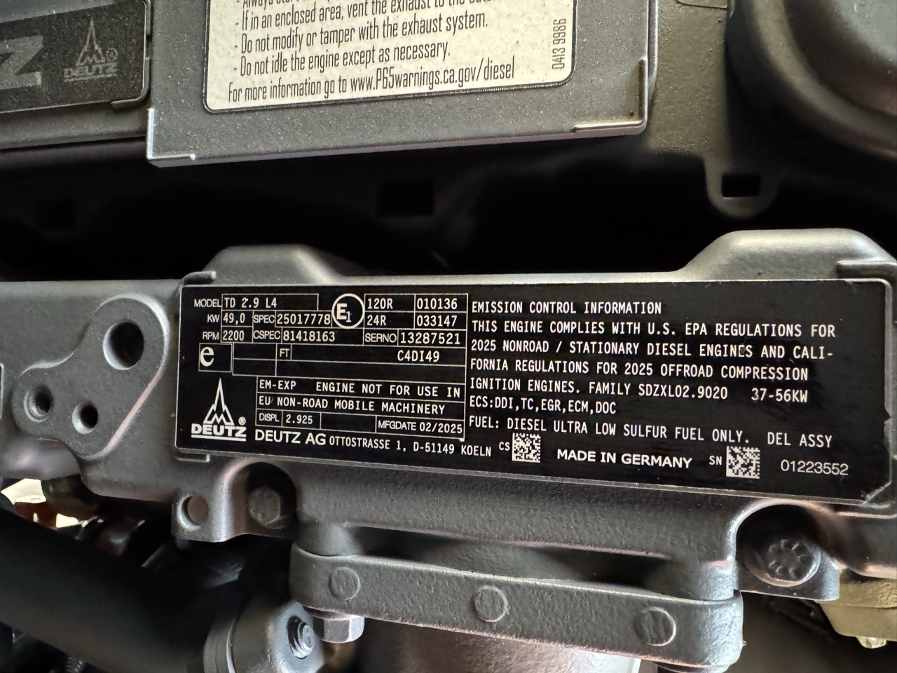 Actual stock photo of Hitachi LANDCROS ZW80-5B, stock 021878
