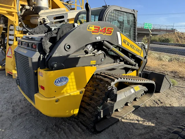 Actual stock photo 4 of 2026 New Holland C345, stock 025928