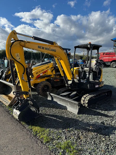 Actual stock photo 2 of 2023 New Holland E37C, stock F92450