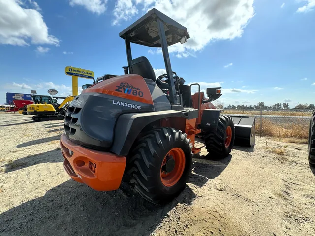 Actual stock photo 4 of Hitachi LANDCROS ZW80-5B, stock 021878
