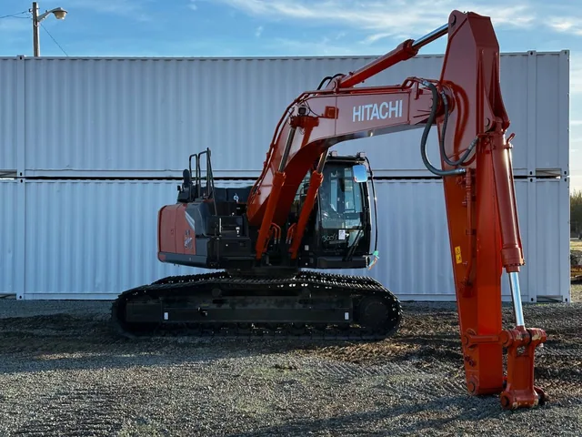 Actual stock photo 3 of Hitachi LANDCROS ZX210LC-7H, stock 008523