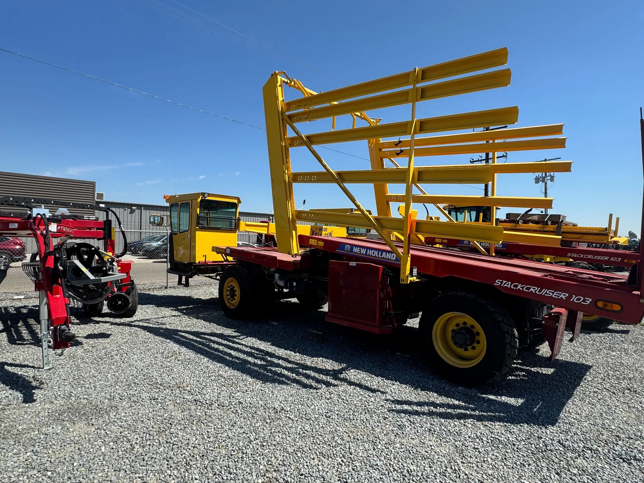 Actual stock photo of New Holland SC103, stock 008375