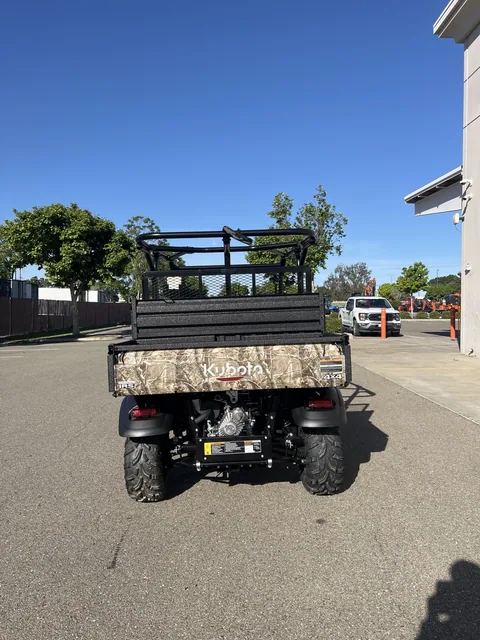 Actual stock photo 5 of 2026 Kubota RTVX4-SCLA, stock 025111
