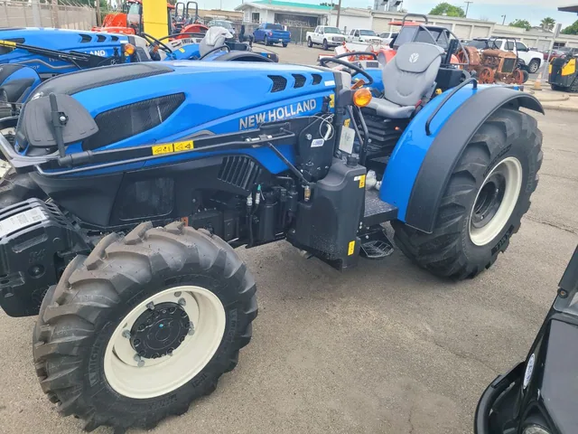 Actual stock photo 4 of 2025 New Holland T4.120F T4B, stock 021848