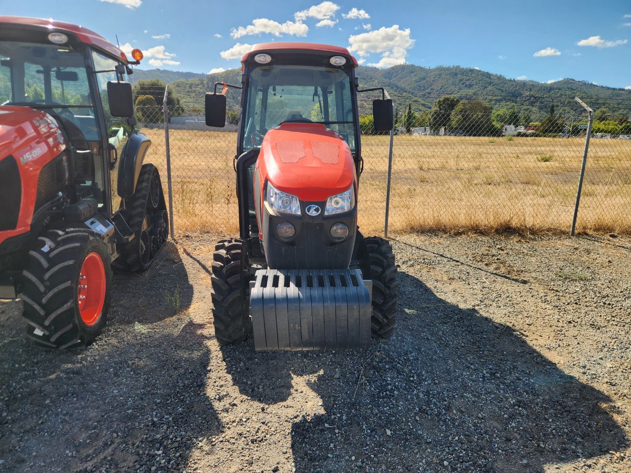 Actual stock photo of Kubota M5N-091HDC12, stock 003191