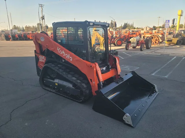 Actual stock photo 4 of Kubota Construction SVL65-2HFWC, stock 018578