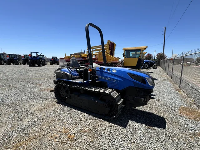 Actual stock photo 4 of 2025 New Holland TK4.100 T4B, stock 021791