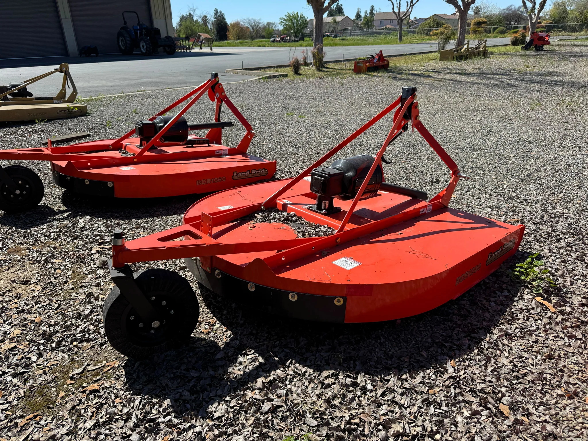 Actual stock photo of Land Pride RCR1260, stock 022270