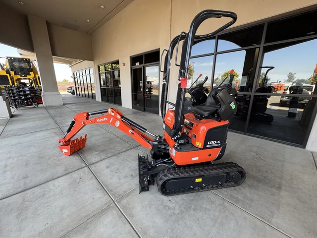 Actual stock photo 3 of Kubota Construction U10-5, stock 025118