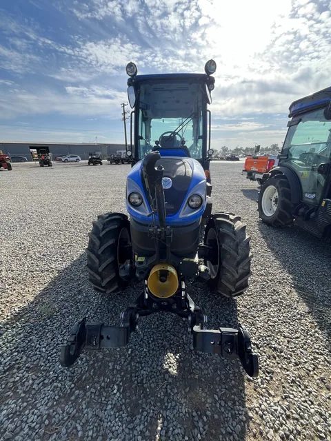 Actual stock photo 3 of 2023 New Holland T4.120F T4B, stock 002257