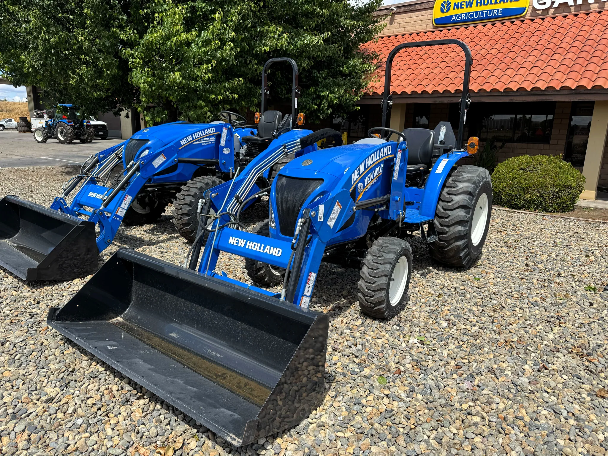 Actual stock photo of New Holland WMR 35, stock 017118