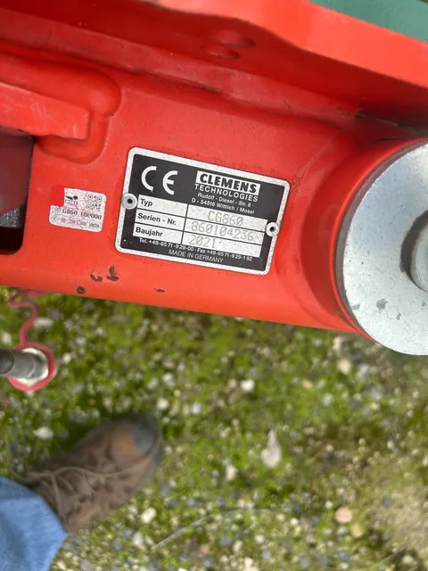 Actual stock photo 2 of Clemens CG860.100000, stock 026735