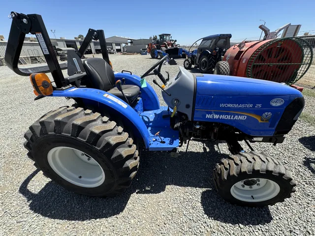 Actual stock photo 4 of 2025 New Holland WMR 25, stock 021795