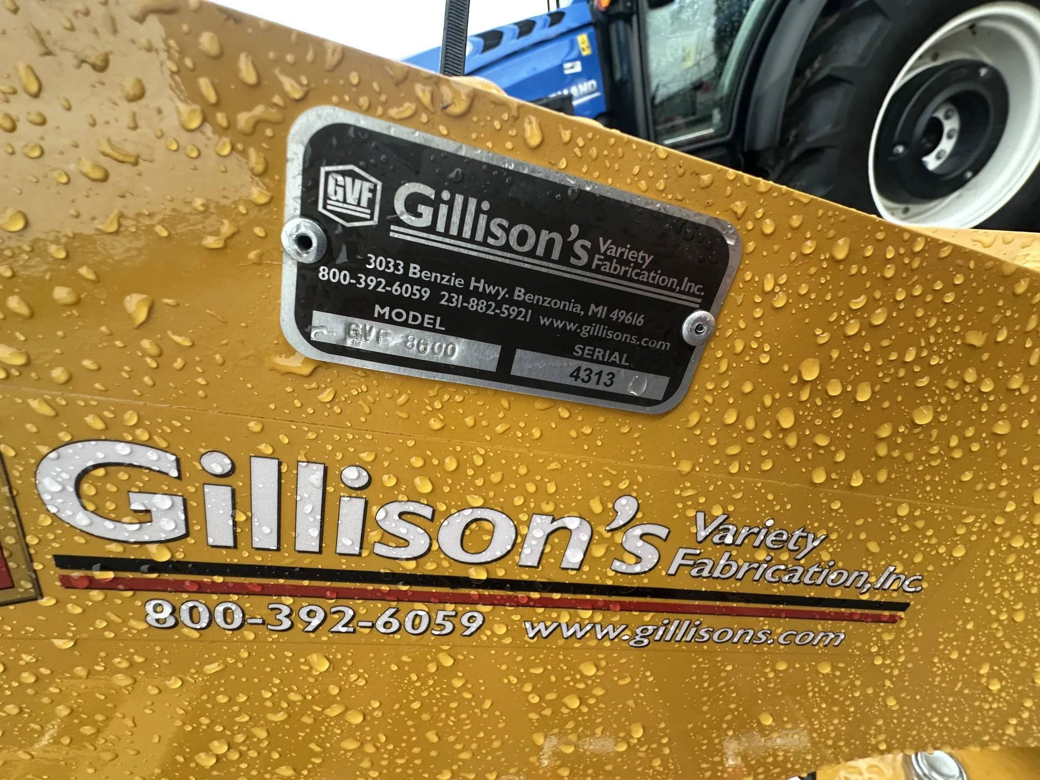 Actual stock photo of Gillison's GVF8600, stock 025720
