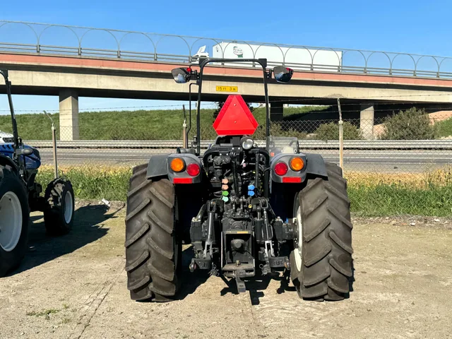 Actual stock photo 4 of 2023 New Holland T4.120F T4B, stock 002242