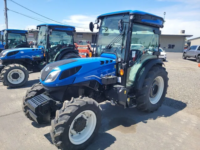 Actual stock photo 4 of 2025 New Holland T4.100F T4B, stock 014821
