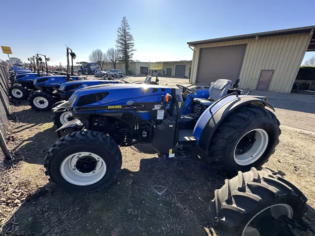 Actual stock photo 2 of 2023 New Holland T4.120F T4B, stock 002304