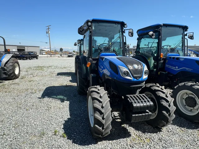 Actual stock photo 2 of 2023 New Holland T4.120F T4B, stock 001471