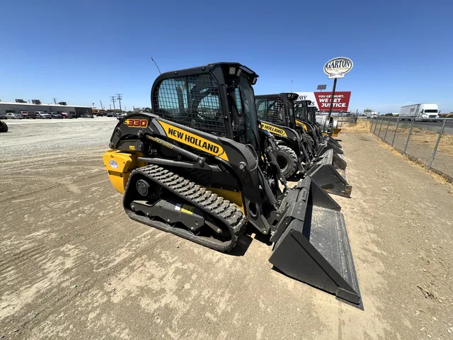Actual stock photo 2 of 2026 New Holland C330, stock 025932