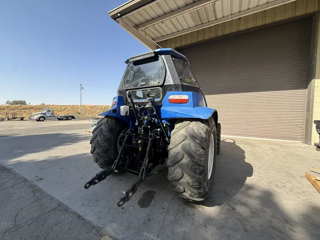 Actual stock photo 2 of 2023 New Holland T5.120 DC, stock 003890