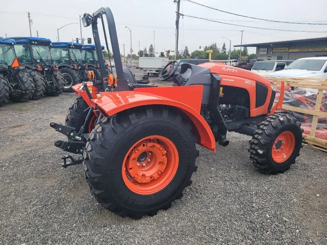 Actual stock photo 2 of Kubota M5L-111-SN, stock 026181