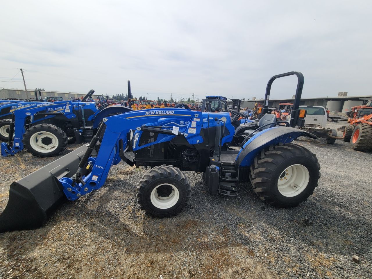 Actual stock photo of New Holland WMR 95, stock 025520