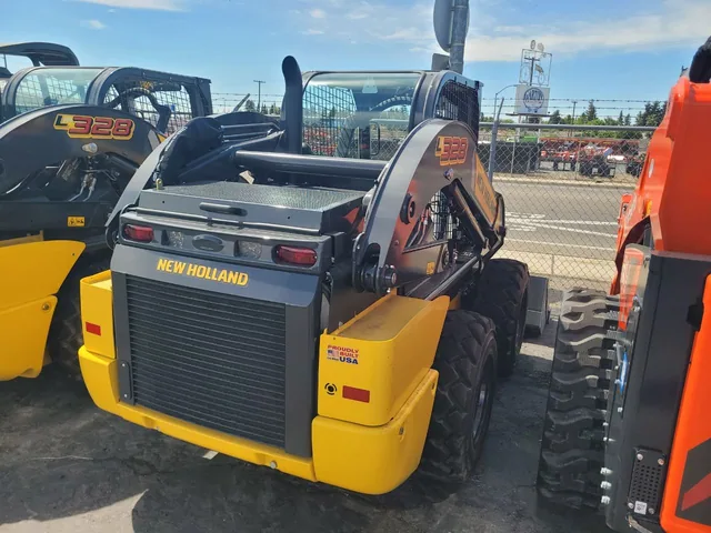 Actual stock photo 2 of 2025 New Holland L328, stock 023918