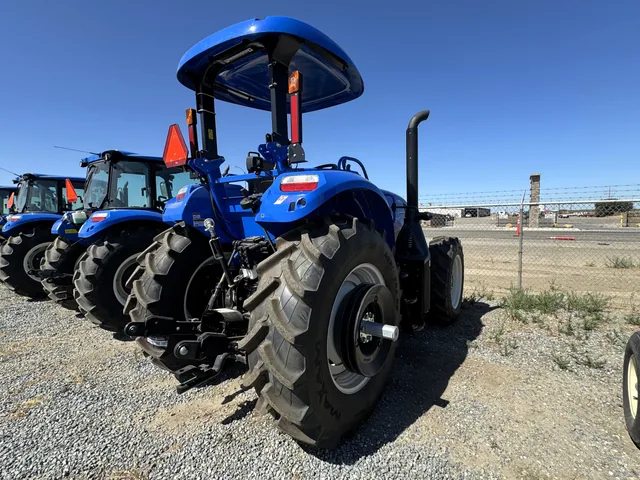 Actual stock photo 6 of 2025 New Holland TS6.140, stock 021856