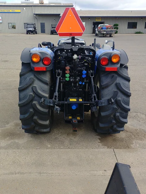 Actual stock photo 4 of 2025 New Holland T4.120F T4B, stock 021825