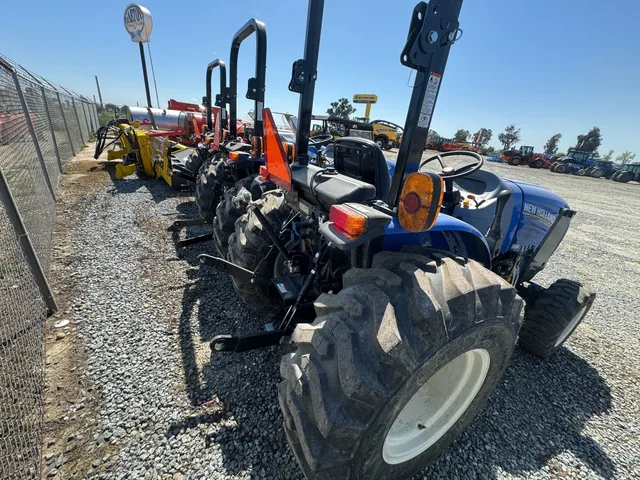 Actual stock photo 4 of 2024 New Holland WMR 35, stock 010572