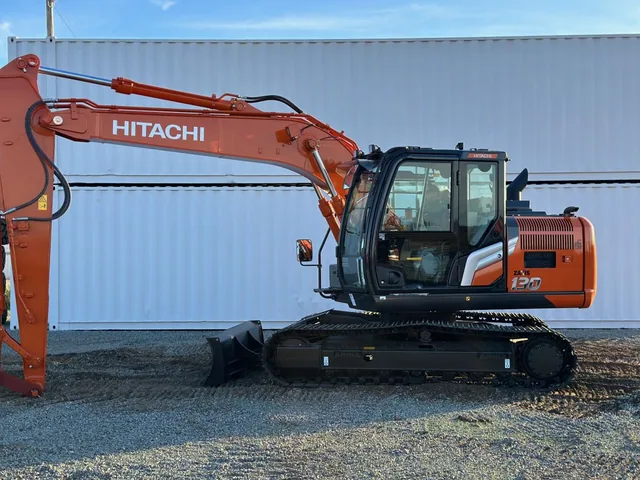 Actual stock photo 3 of Hitachi LANDCROS ZX130-7H, stock 008515