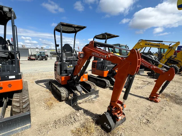 Actual stock photo 3 of Hitachi LANDCROS ZX17U-5N, stock 023256