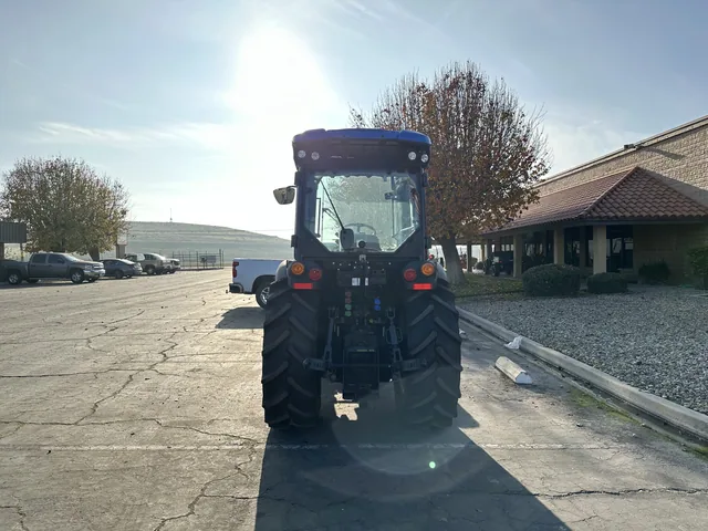 Actual stock photo 4 of 2024 New Holland T4.120F T4B, stock 006673