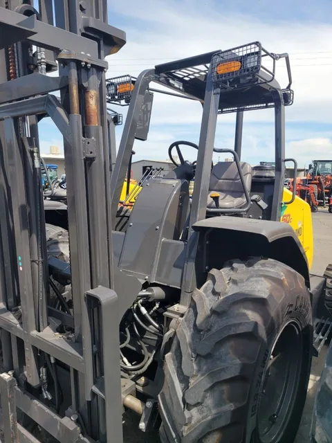 Actual stock photo 2 of 2025 New Holland F50C, stock 024741