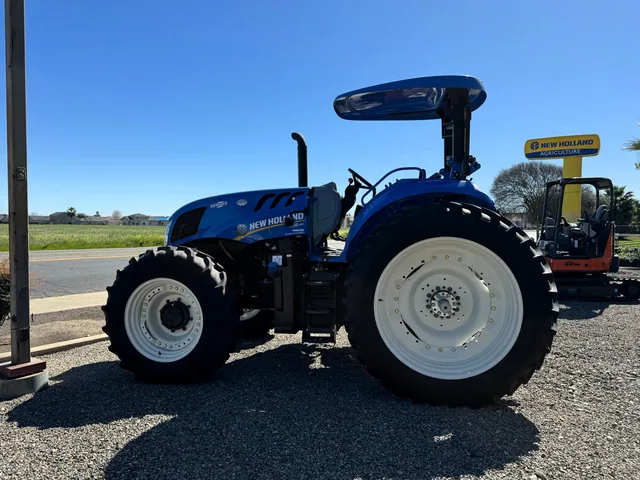 Actual stock photo 2 of 2025 New Holland TS6.140, stock 016233
