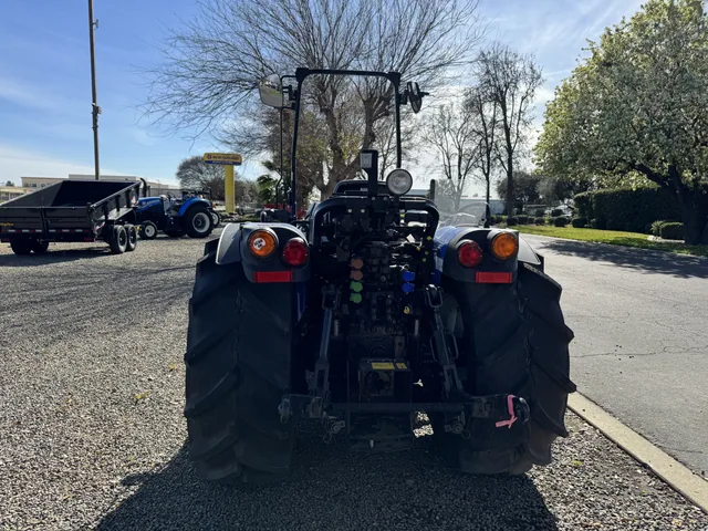 Actual stock photo 4 of 2024 New Holland T4.110F T4B, stock 011938