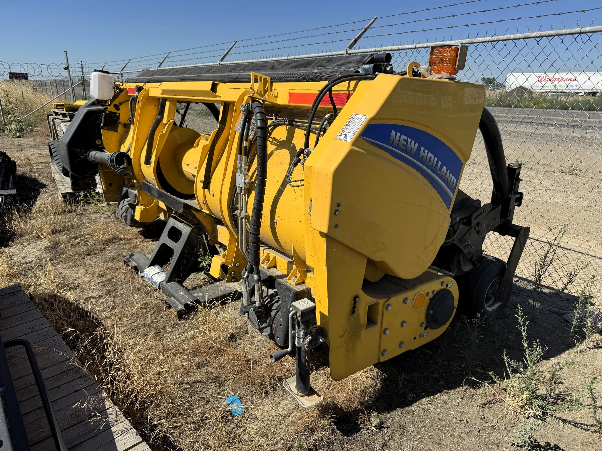 Actual stock photo of New Holland FP380HDY, stock N90995