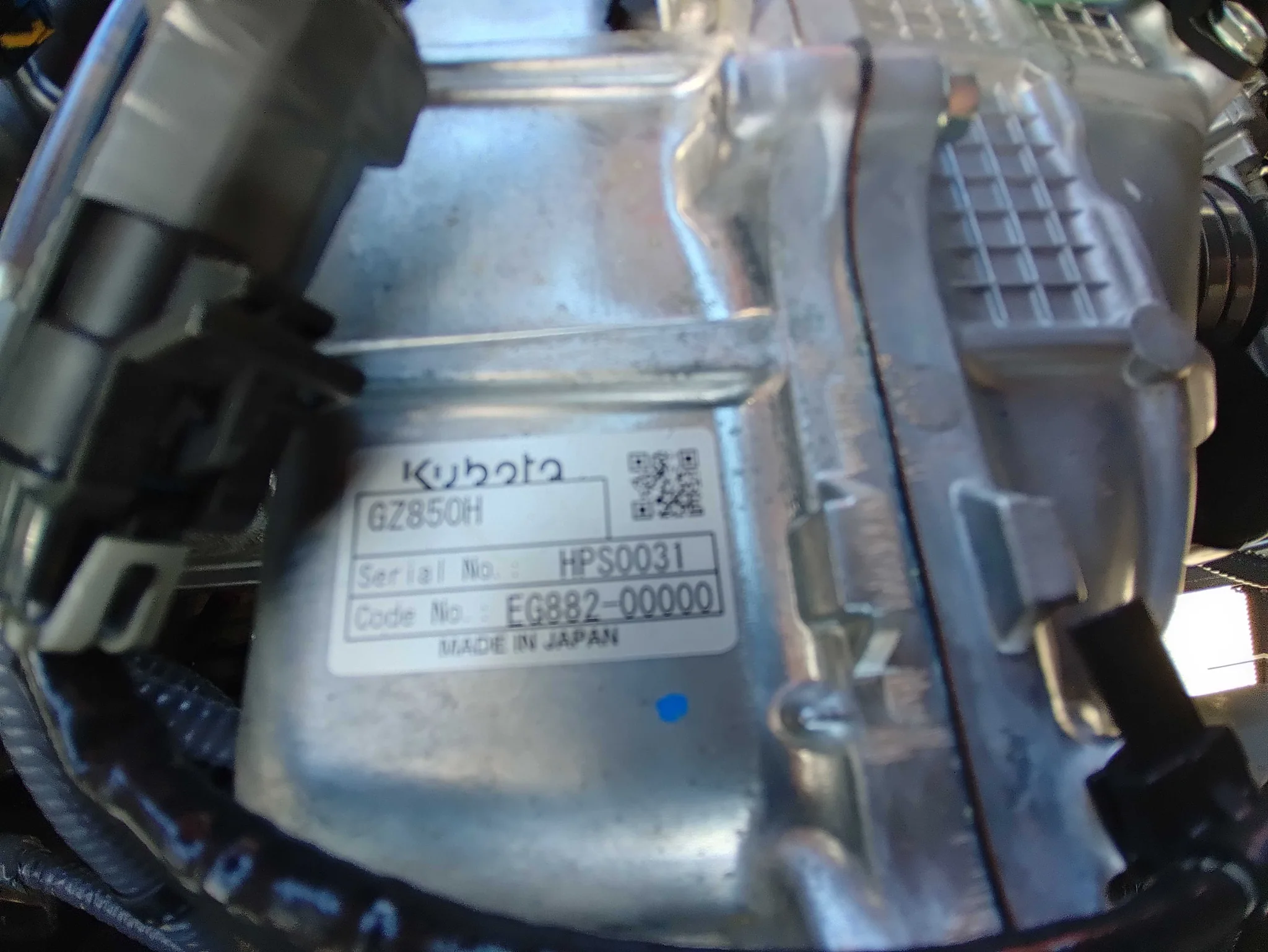 Actual stock photo of Kubota RTVXG850EVGL, stock 009696