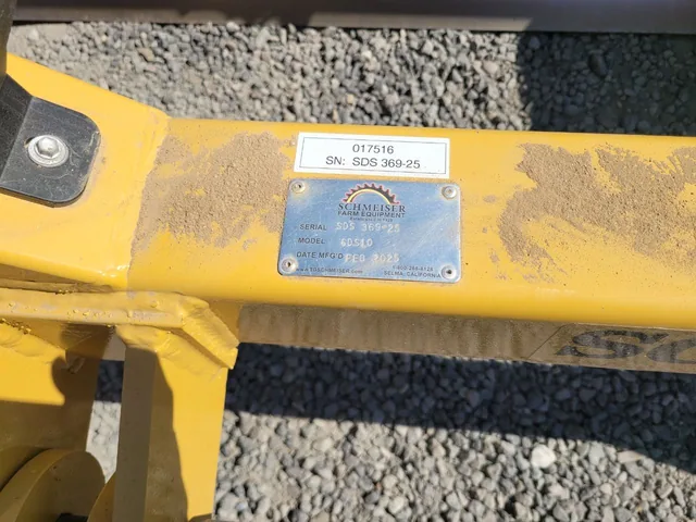 Actual stock photo 3 of Schmeiser SDS10, stock 017516