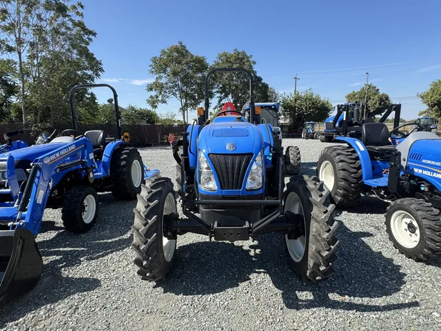 Actual stock photo 4 of New Holland WMR 50, stock 010565