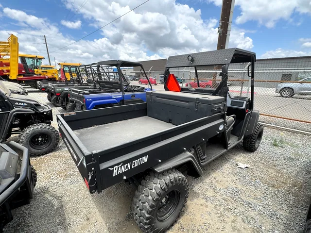 Actual stock photo 5 of 2025 Land Master AMP HD4WDRE, stock 018814