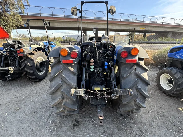 Actual stock photo 5 of 2024 New Holland T4.80F T4B, stock 006902