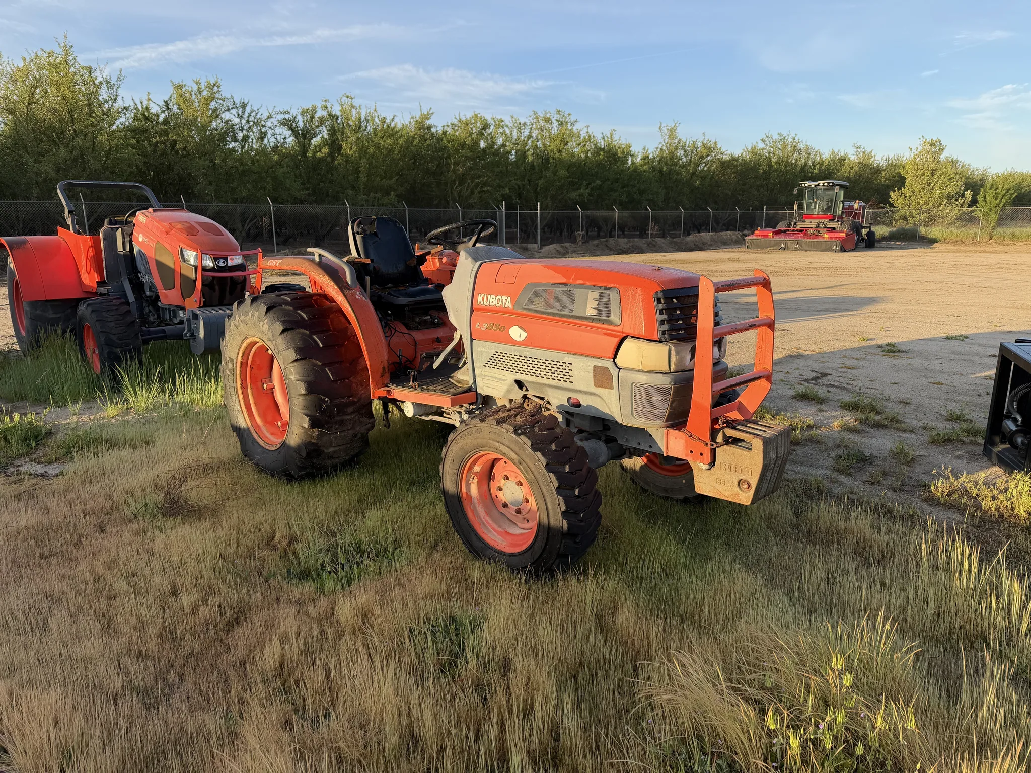 Actual stock photo of Kubota L3830DT, stock C91460
