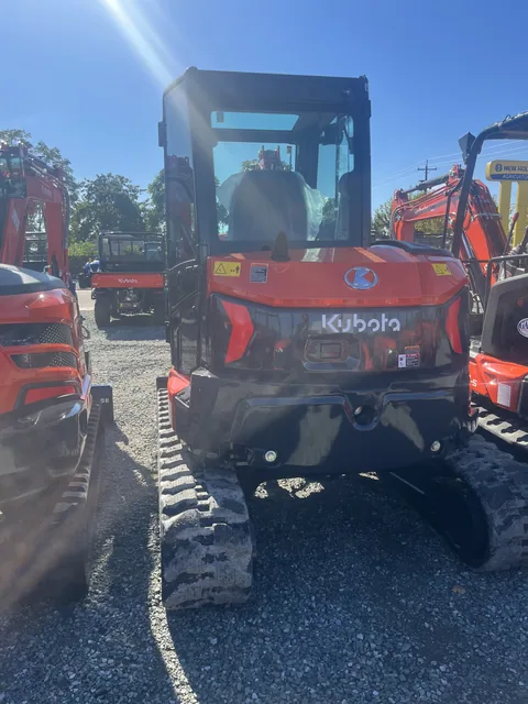 Actual stock photo 2 of Kubota Construction U55-5R3AP, stock 020521