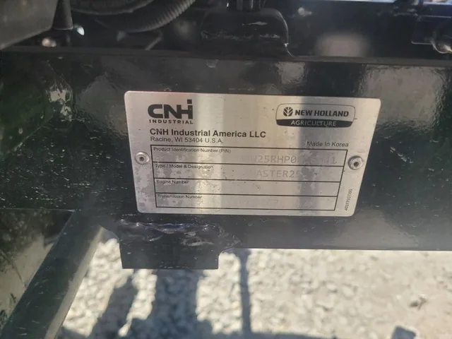 Actual stock photo 2 of 2024 New Holland WMR 25, stock F92955
