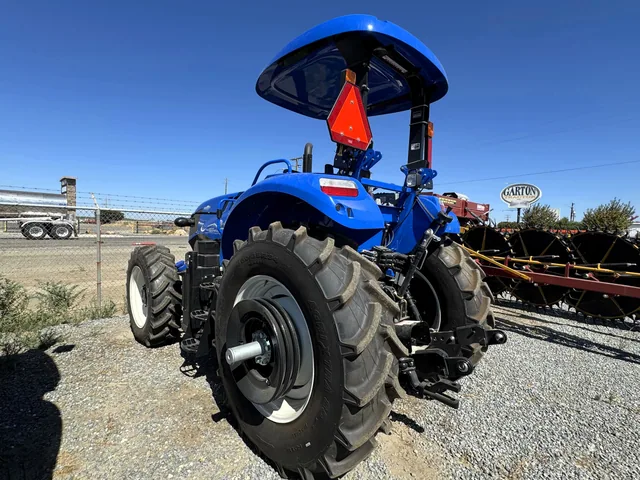 Actual stock photo 4 of 2025 New Holland TS6.140, stock 021856