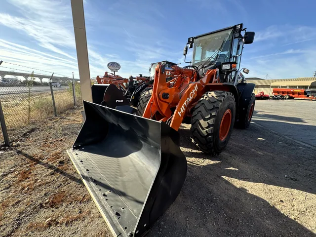 Actual stock photo 2 of 2024 Hitachi LANDCROS ZW140-6, stock 008545