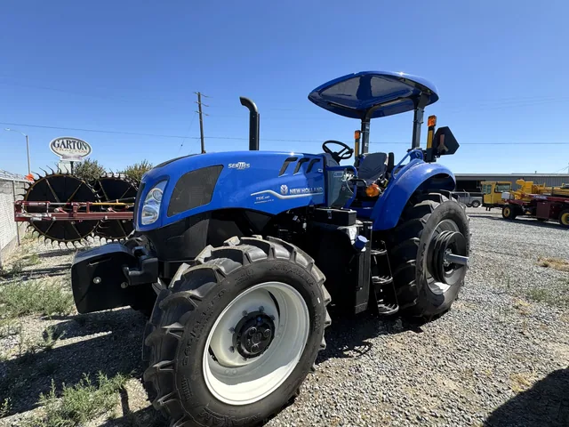 Actual stock photo 2 of 2025 New Holland TS6.140, stock 021856