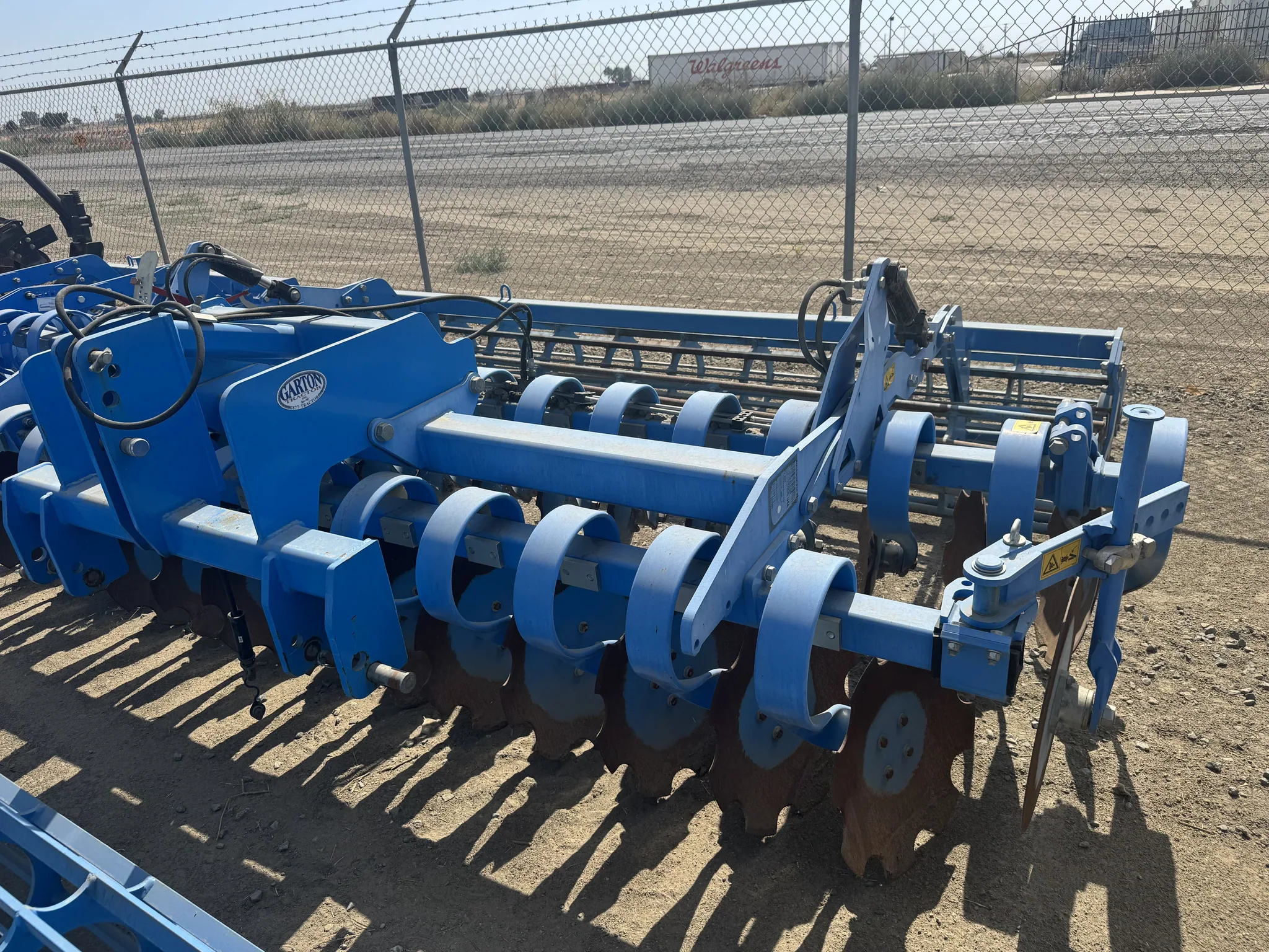 Actual stock photo of Lemken 9/350 HELIDO, stock 004335