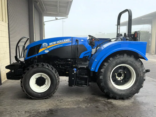 Actual stock photo 10 of 2025 New Holland WMR 120, stock 024767